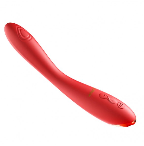 HK LETEN - V01 2-in-1 G-Spot Wand (Chargeable - Red) HK LETEN - V01 2-in-1 G-Spot Wand (Chargeable - Red)